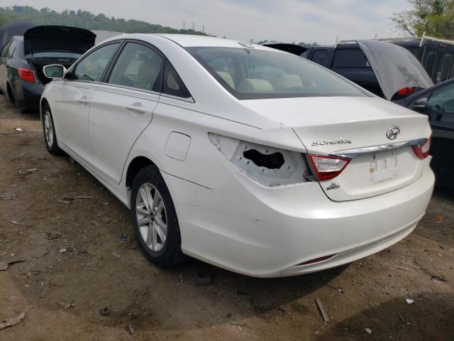 Photo 2 VIN: 5NPEB4AC7DH708710 - HYUNDAI SONATA GLS 