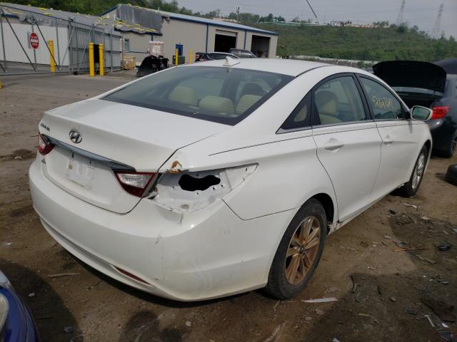 Photo 3 VIN: 5NPEB4AC7DH708710 - HYUNDAI SONATA GLS 