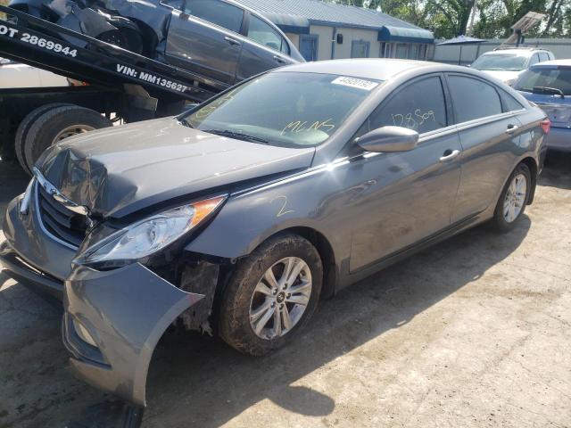 Photo 1 VIN: 5NPEB4AC7DH709145 - HYUNDAI SONATA GLS 