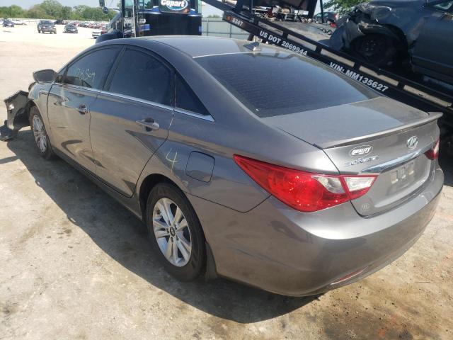 Photo 2 VIN: 5NPEB4AC7DH709145 - HYUNDAI SONATA GLS 