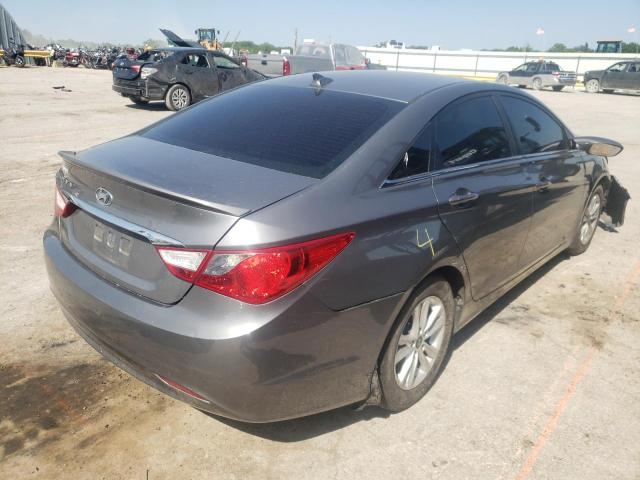 Photo 3 VIN: 5NPEB4AC7DH709145 - HYUNDAI SONATA GLS 