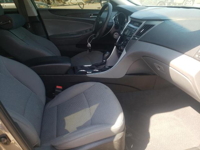 Photo 4 VIN: 5NPEB4AC7DH709145 - HYUNDAI SONATA GLS 