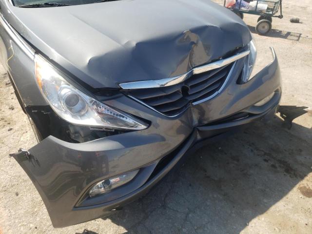 Photo 8 VIN: 5NPEB4AC7DH709145 - HYUNDAI SONATA GLS 