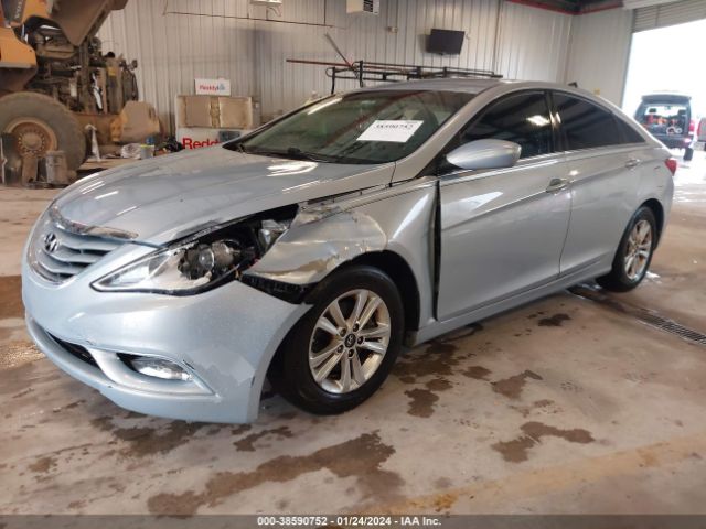 Photo 1 VIN: 5NPEB4AC7DH711204 - HYUNDAI SONATA 