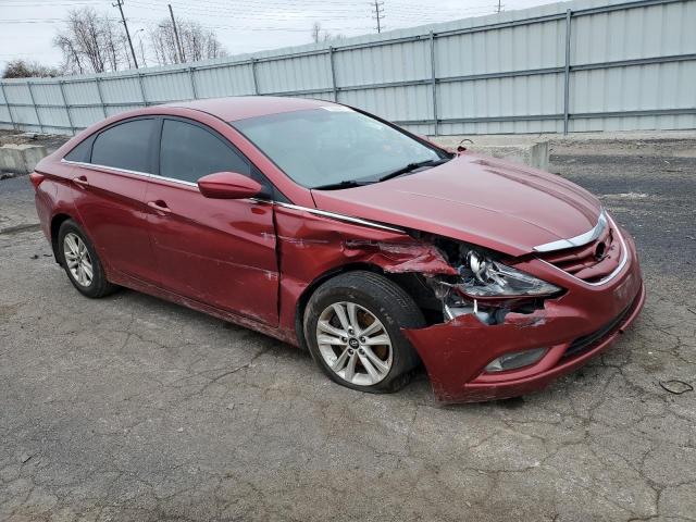 Photo 3 VIN: 5NPEB4AC7DH711493 - HYUNDAI SONATA GLS 