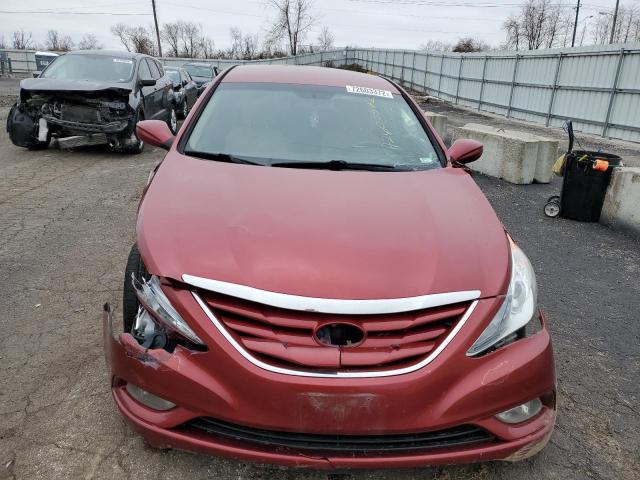 Photo 4 VIN: 5NPEB4AC7DH711493 - HYUNDAI SONATA GLS 