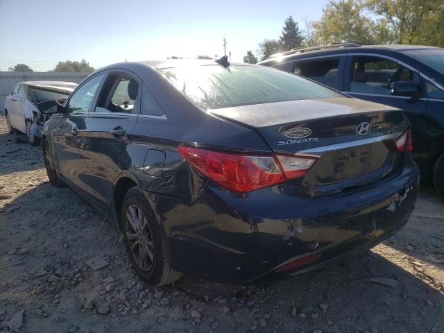 Photo 2 VIN: 5NPEB4AC7DH711638 - HYUNDAI SONATA GLS 