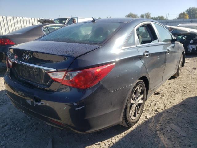 Photo 3 VIN: 5NPEB4AC7DH711638 - HYUNDAI SONATA GLS 