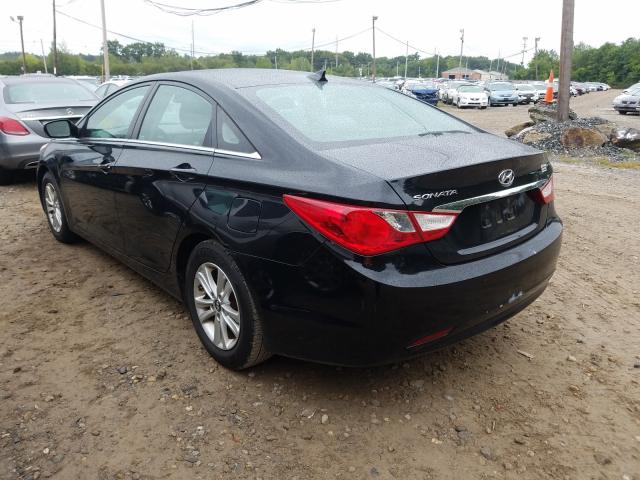 Photo 2 VIN: 5NPEB4AC7DH712188 - HYUNDAI SONATA GLS 