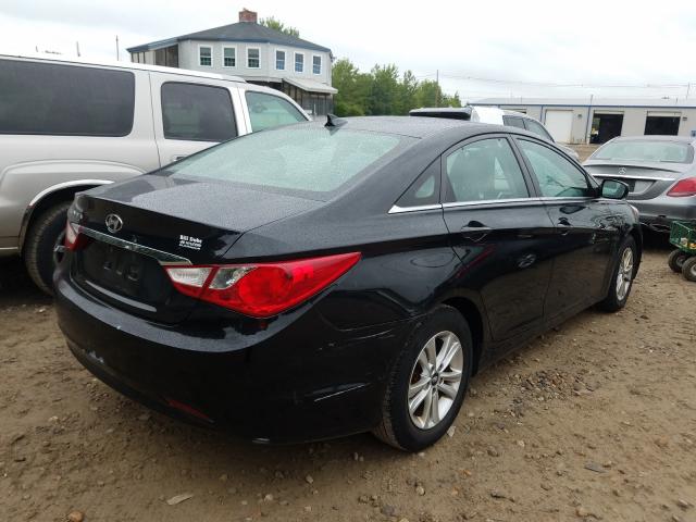 Photo 3 VIN: 5NPEB4AC7DH712188 - HYUNDAI SONATA GLS 