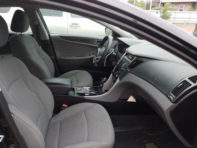 Photo 4 VIN: 5NPEB4AC7DH712188 - HYUNDAI SONATA GLS 