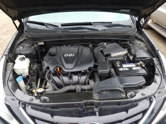 Photo 6 VIN: 5NPEB4AC7DH712188 - HYUNDAI SONATA GLS 