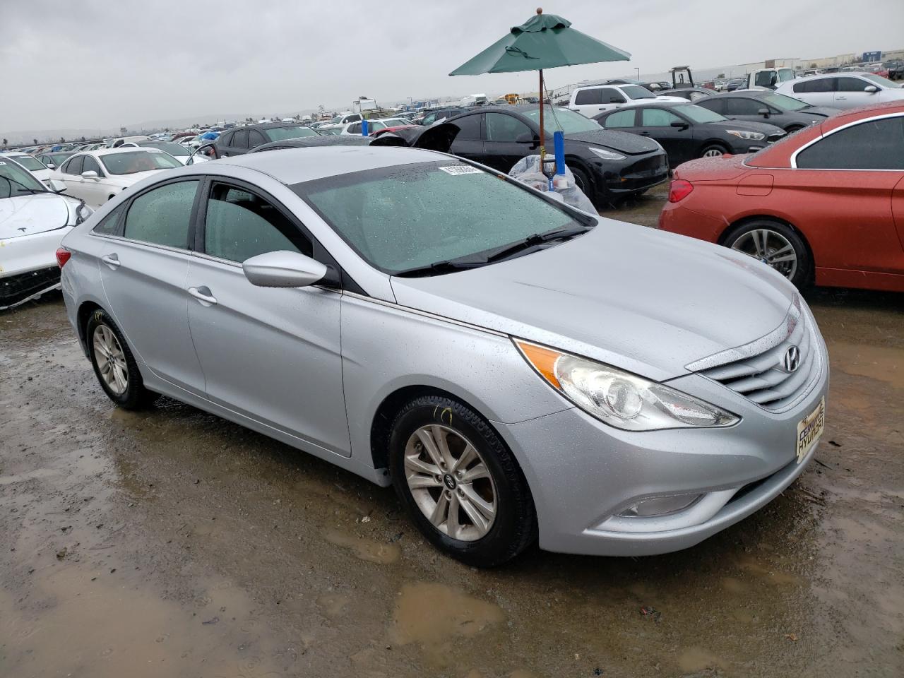 Photo 3 VIN: 5NPEB4AC7DH713227 - HYUNDAI SONATA 