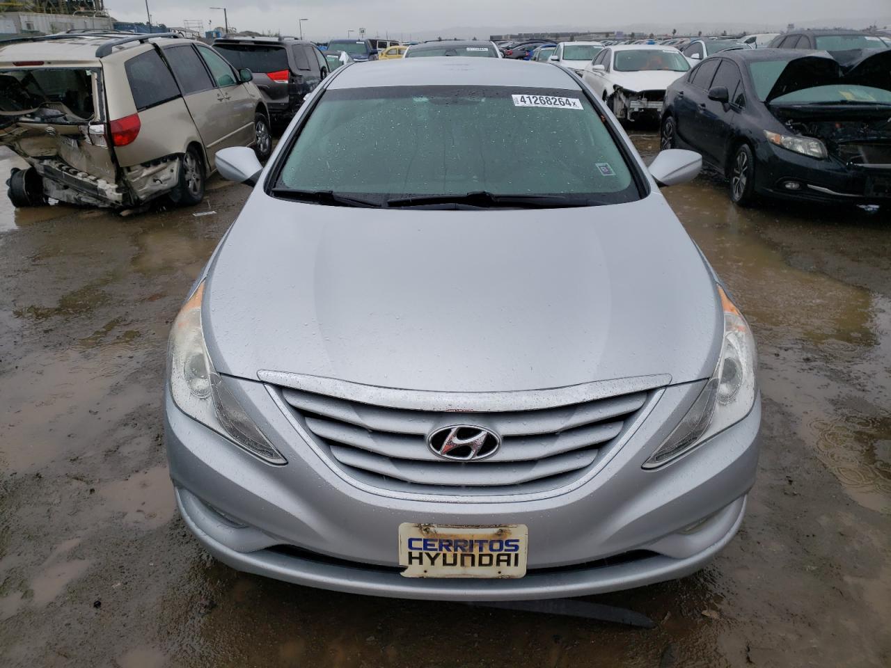 Photo 4 VIN: 5NPEB4AC7DH713227 - HYUNDAI SONATA 