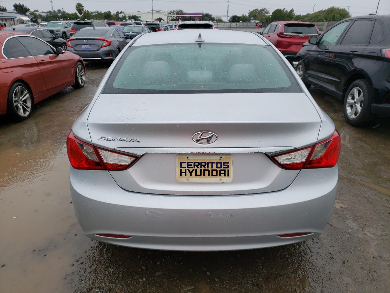 Photo 5 VIN: 5NPEB4AC7DH713227 - HYUNDAI SONATA 