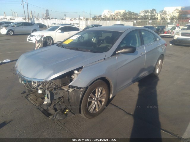 Photo 1 VIN: 5NPEB4AC7DH713714 - HYUNDAI SONATA 