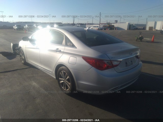 Photo 2 VIN: 5NPEB4AC7DH713714 - HYUNDAI SONATA 