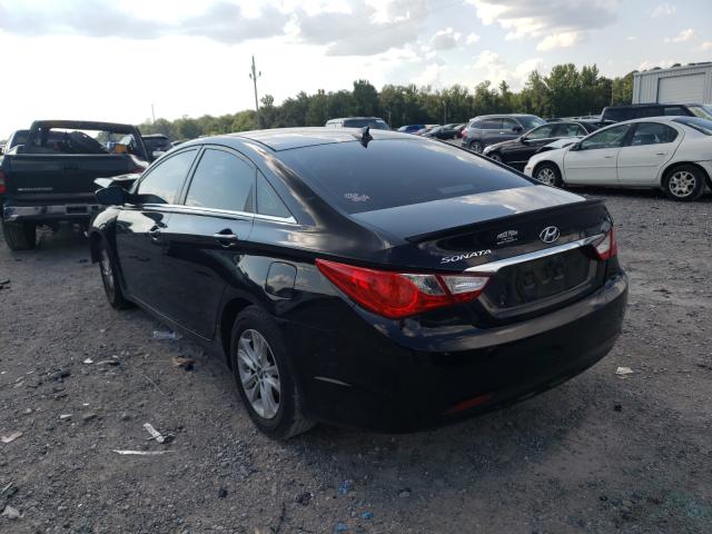 Photo 2 VIN: 5NPEB4AC7DH717018 - HYUNDAI SONATA GLS 