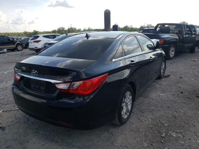 Photo 3 VIN: 5NPEB4AC7DH717018 - HYUNDAI SONATA GLS 