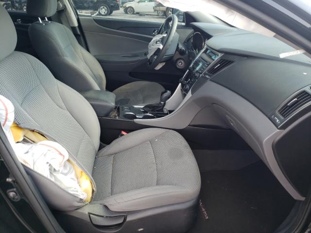 Photo 4 VIN: 5NPEB4AC7DH717018 - HYUNDAI SONATA GLS 