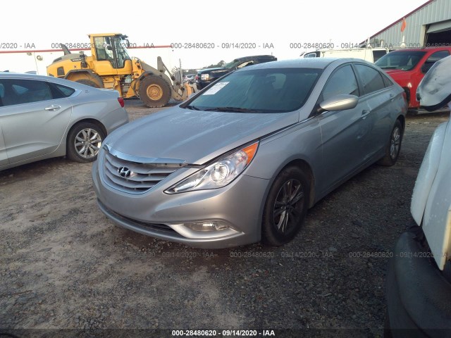 Photo 1 VIN: 5NPEB4AC7DH719979 - HYUNDAI SONATA 