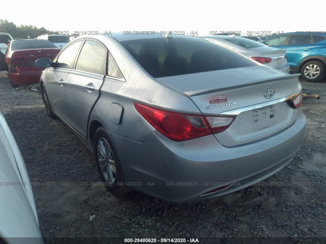 Photo 2 VIN: 5NPEB4AC7DH719979 - HYUNDAI SONATA 