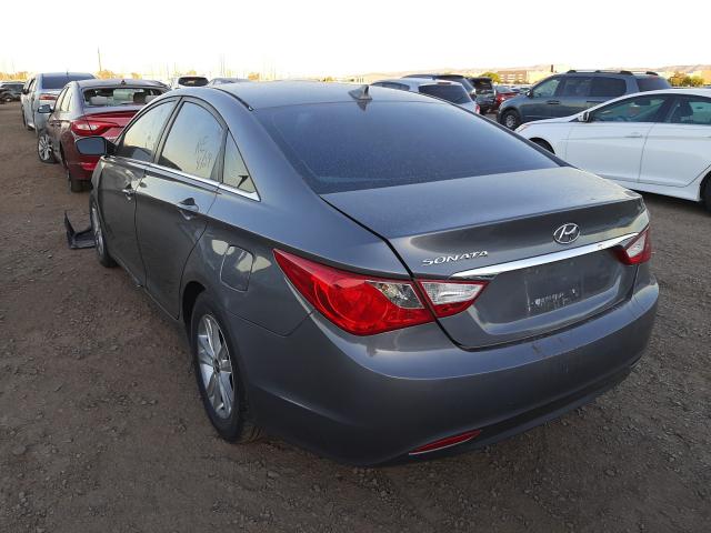 Photo 2 VIN: 5NPEB4AC7DH722879 - HYUNDAI SONATA GLS 