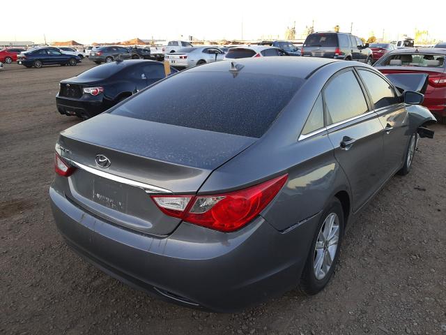 Photo 3 VIN: 5NPEB4AC7DH722879 - HYUNDAI SONATA GLS 