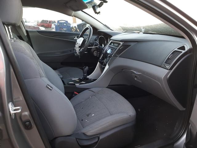 Photo 4 VIN: 5NPEB4AC7DH722879 - HYUNDAI SONATA GLS 