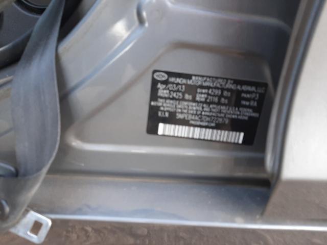 Photo 9 VIN: 5NPEB4AC7DH722879 - HYUNDAI SONATA GLS 