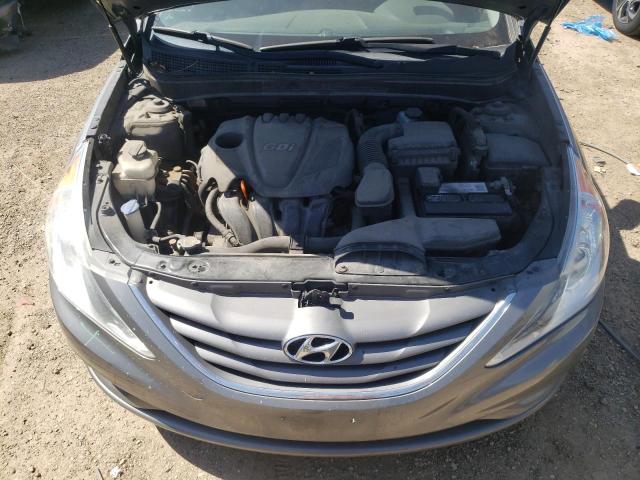 Photo 10 VIN: 5NPEB4AC7DH723627 - HYUNDAI SONATA 