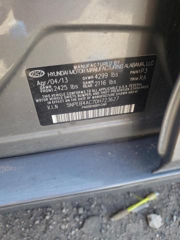 Photo 11 VIN: 5NPEB4AC7DH723627 - HYUNDAI SONATA 