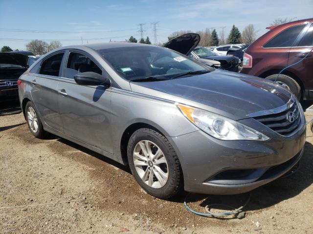 Photo 3 VIN: 5NPEB4AC7DH723627 - HYUNDAI SONATA 