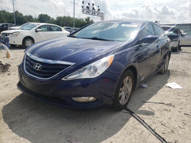 Photo 1 VIN: 5NPEB4AC7DH725121 - HYUNDAI SONATA GLS 