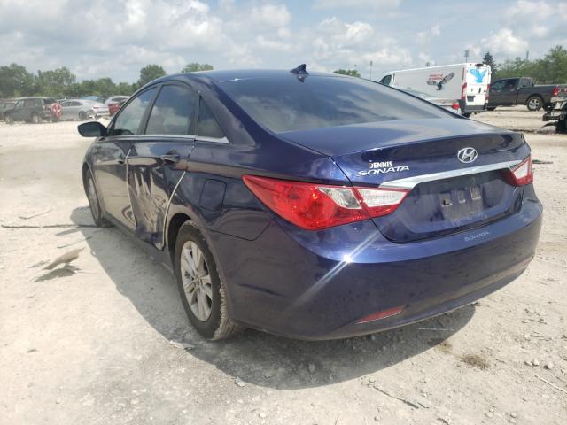 Photo 2 VIN: 5NPEB4AC7DH725121 - HYUNDAI SONATA GLS 