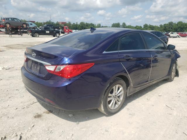 Photo 3 VIN: 5NPEB4AC7DH725121 - HYUNDAI SONATA GLS 