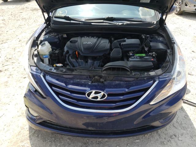 Photo 6 VIN: 5NPEB4AC7DH725121 - HYUNDAI SONATA GLS 