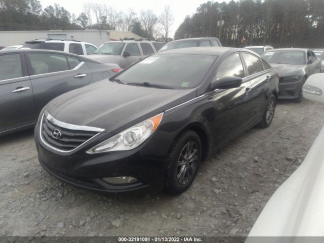 Photo 1 VIN: 5NPEB4AC7DH725507 - HYUNDAI SONATA 