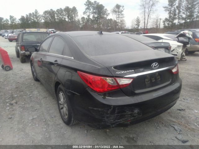 Photo 2 VIN: 5NPEB4AC7DH725507 - HYUNDAI SONATA 