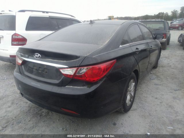 Photo 3 VIN: 5NPEB4AC7DH725507 - HYUNDAI SONATA 