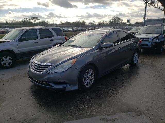 Photo 1 VIN: 5NPEB4AC7DH725734 - HYUNDAI SONATA GLS 