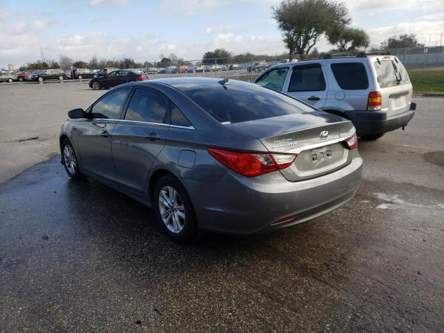 Photo 2 VIN: 5NPEB4AC7DH725734 - HYUNDAI SONATA GLS 