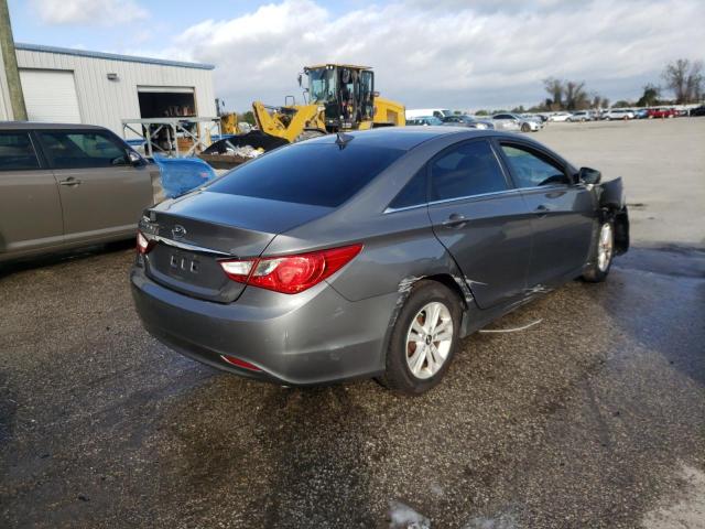 Photo 3 VIN: 5NPEB4AC7DH725734 - HYUNDAI SONATA GLS 