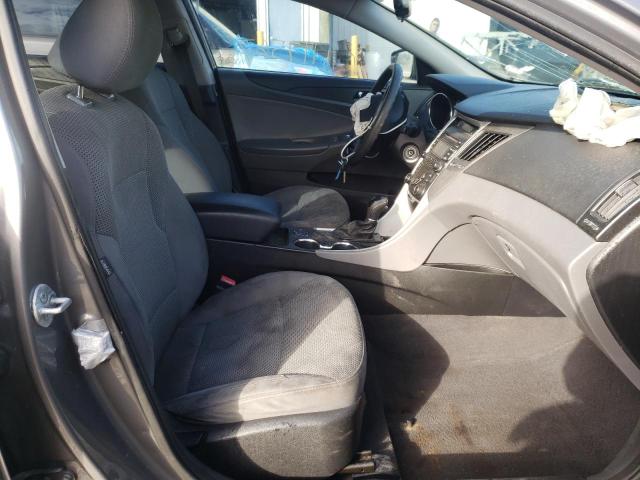 Photo 4 VIN: 5NPEB4AC7DH725734 - HYUNDAI SONATA GLS 