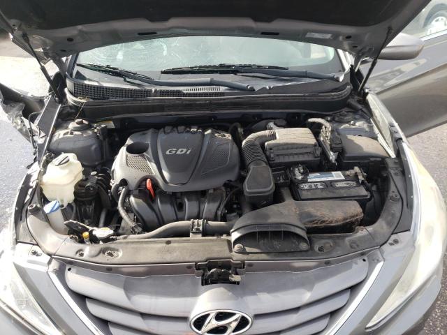 Photo 6 VIN: 5NPEB4AC7DH725734 - HYUNDAI SONATA GLS 