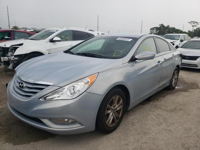 Photo 1 VIN: 5NPEB4AC7DH727502 - HYUNDAI SONATA GLS 