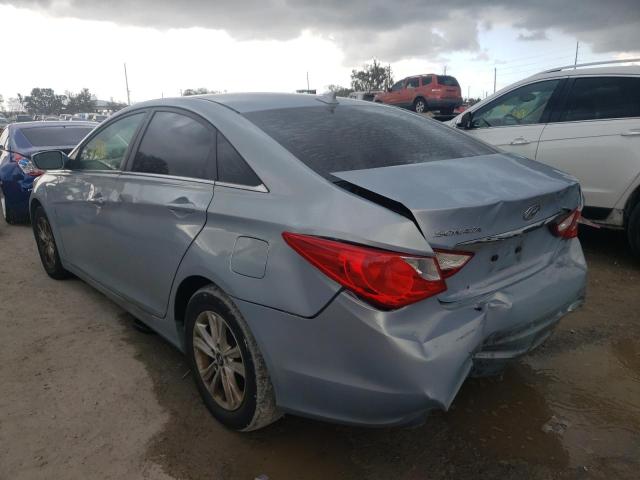 Photo 2 VIN: 5NPEB4AC7DH727502 - HYUNDAI SONATA GLS 