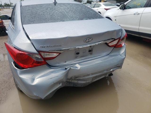 Photo 8 VIN: 5NPEB4AC7DH727502 - HYUNDAI SONATA GLS 