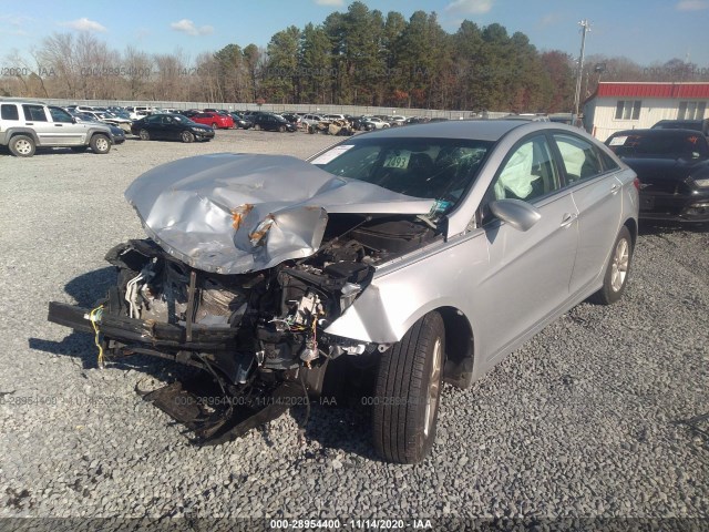 Photo 1 VIN: 5NPEB4AC7DH729332 - HYUNDAI SONATA 