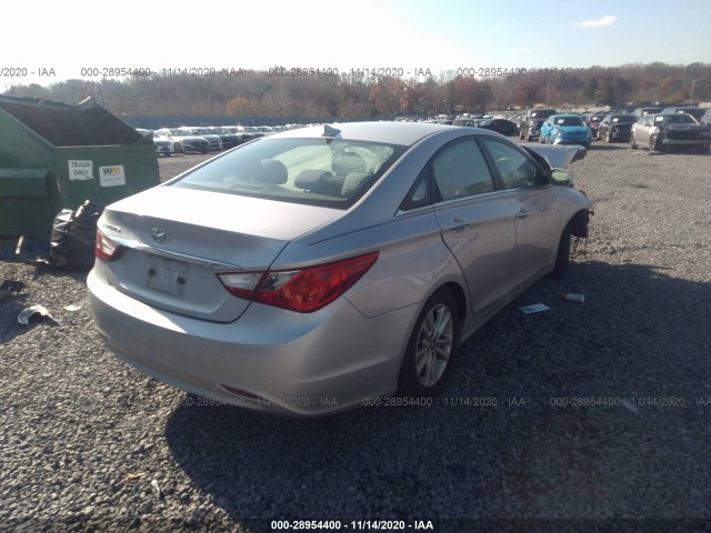 Photo 3 VIN: 5NPEB4AC7DH729332 - HYUNDAI SONATA 